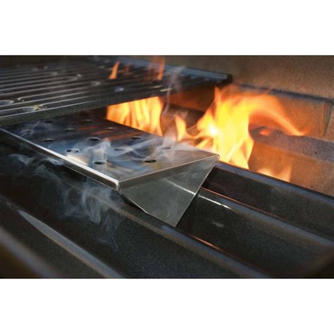 steel smoker box grate|Charcoal Companion V.